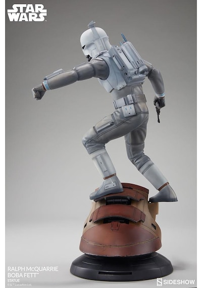 Sideshow Collectibles Ralph Mcquarrie Boba Fett Statue