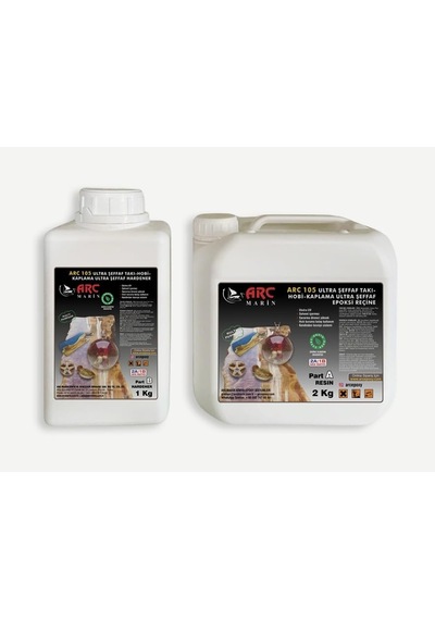 105 Clear Resin 3 Kg Kıt