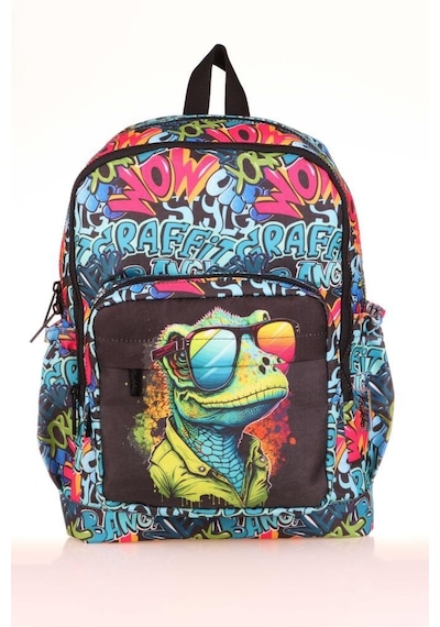 Kaukko Kids Sırt Çantası Sweet Chameleon L5188