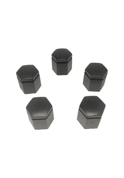 Opel İnsignia Bijon Kapağı Siyah 5 Adet 19X27 Mm