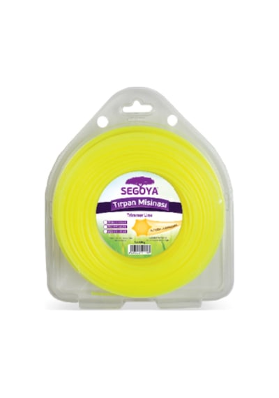 Segoya Motorlu Tırpan Misinası (tırpan İpi) Altıgen 3.3mm 46m