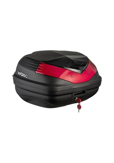 Wogen 50 Litre Premium Sırt Dayamalı Motosiklet Çantası - Siyah - 1406 002