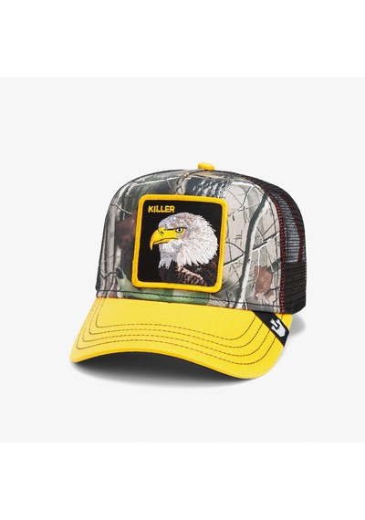 Goorin Bros Eagle Eyed Unisex Kamuflaj Şapka 101-2106 Yeşil