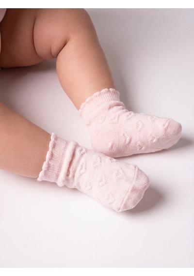 Babycosy Organic Wear Csyc1009 Bebek 6'lı Çorap %100 Organik Pamuk Bebek - Yenidoğan - Csyc1009 Karışık
