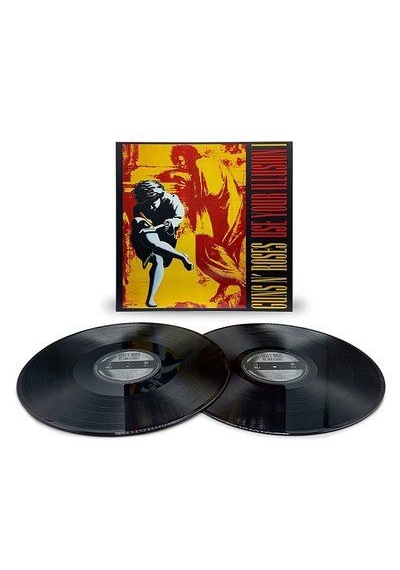 Guns N' Roses - Use Your Illusion I (Yeni Baskı 2'li Plak)