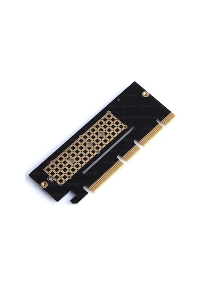 Nvme M.2 Ssd - Pcı-e X16 Anakart Dönüştürücü Kart Dk-ac-pem16x