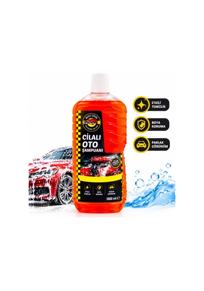12'li Cilalı Oto Şampuanı 1000 Ml