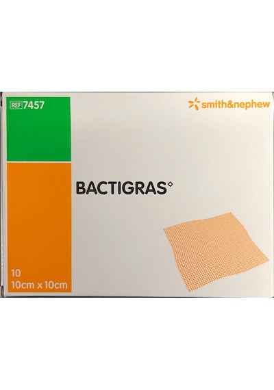 Bactigras 10Cm X 10Cm 10 Adet Çok Renkli