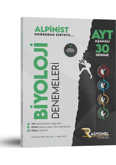 2024 Ayt Biyoloji Alpinist Serisi Deneme Seti 30'lu