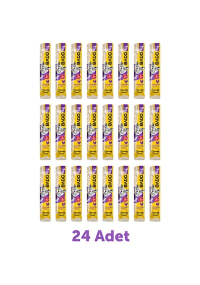 Bado Krema Tavuklu 15 Gr X 24 Adet
