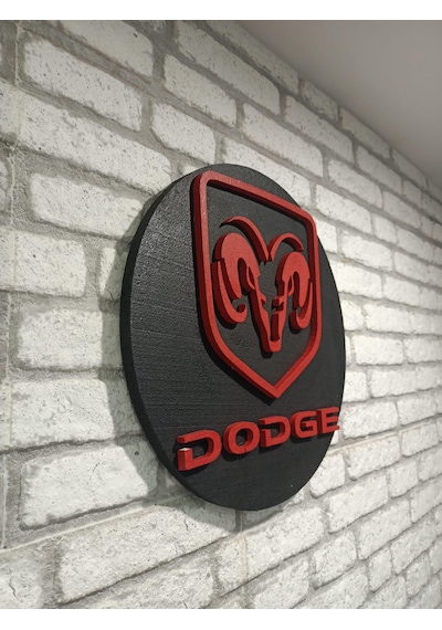 Dodge Logo 50x50 Dodge Araç Logo Dodge Marka Logo Dodge 3d Logo 50 x 50