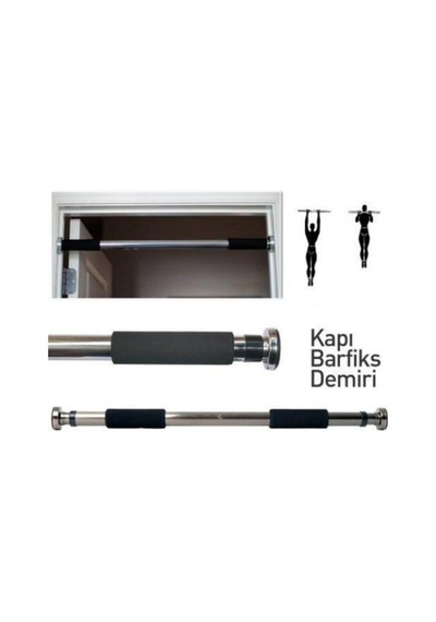 Pratik Takılan Kapı Koridor Barfiks 60 100 Cm Genişletmeli Karışık - 104467681 Karışık