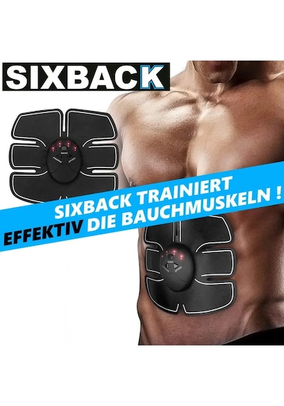 Smart Fitness Body Sixpad Ems Kol Bacak Karın Kas Geliştirici Spor Aleti