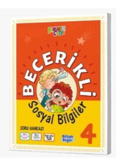 4.sınıf Becerikli Seti Türkçe - Matematik- Fen Bilimleri- Sosyal Bilgiler Soru Bankası- Paragraf -tüm Dersler Soru Bankası