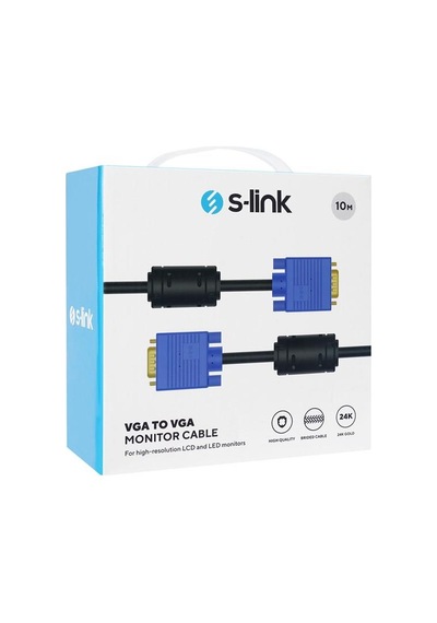 S-lınk 10metre Slx-177 Vga Monitör Kablosu-141634