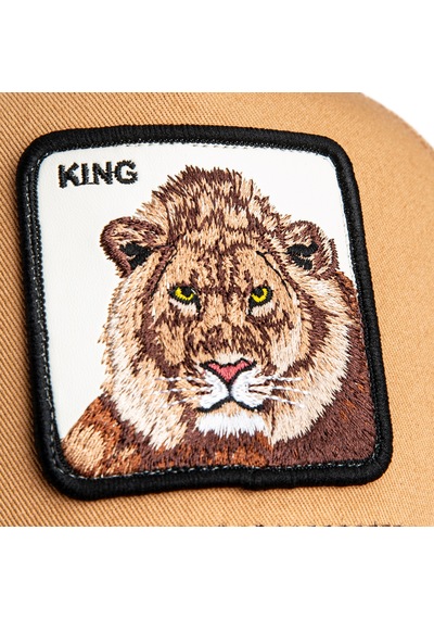 Goorin Bros King Trucker Unisex Kahverengi Şapka 101-2459