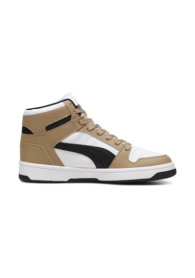 Puma Rebound Layup Sl Erkek Spor Ayakkabı 36957350 Bej