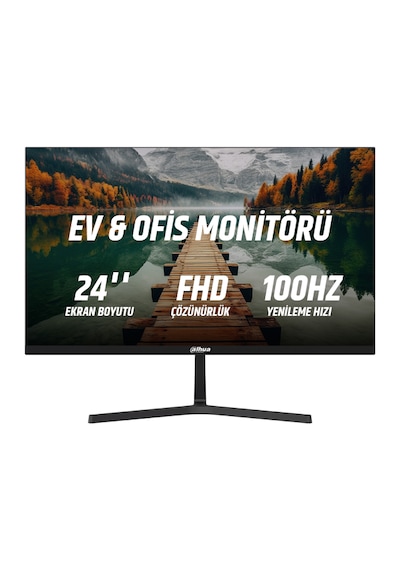 Dahua Lm24-b200s 23.8" Od 5ms 100hz 1920 1080 Fhd Commercıal Monitor