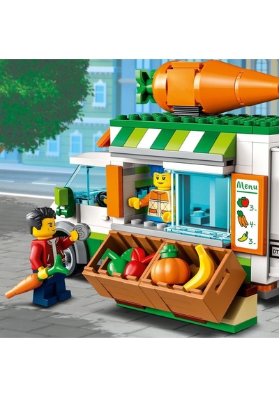 LEGO® City 60345 Çiftçi Pazarı Minibüsü 310 Parça