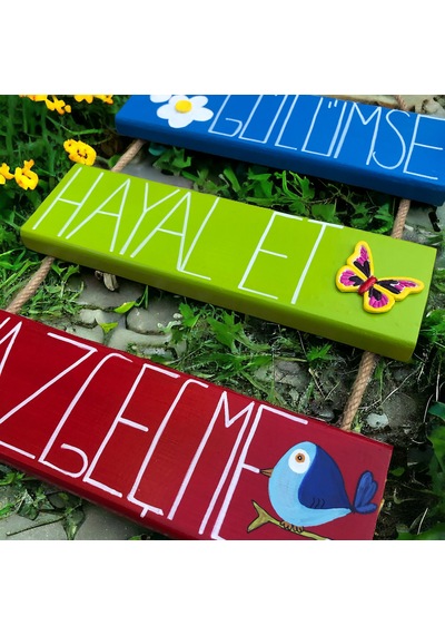 Duvar Süsü Balkon Süsü Bahçe Süsü Mutfak Süsü Ev Hediyesi Hediye