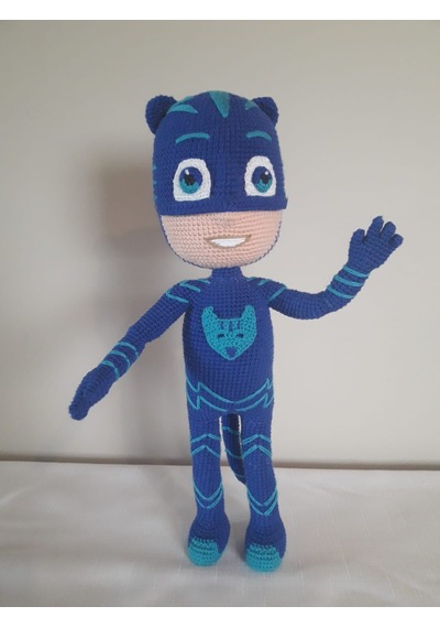 Amigurumi Kedi Çocuk