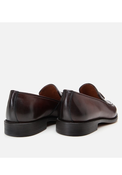 Hotiç Erkek Deri Kahverengi Püskül Detaylı Klasik Loafer 02ayh305270a480 Kahve-brown Kahverengi