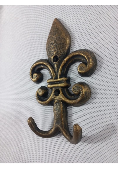 Idyll Fleur De Lis Askı Duvar Askısı Metal Askı Döküm Askı Diğer