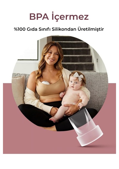 Momcozy M5 Valf 4 Adet
