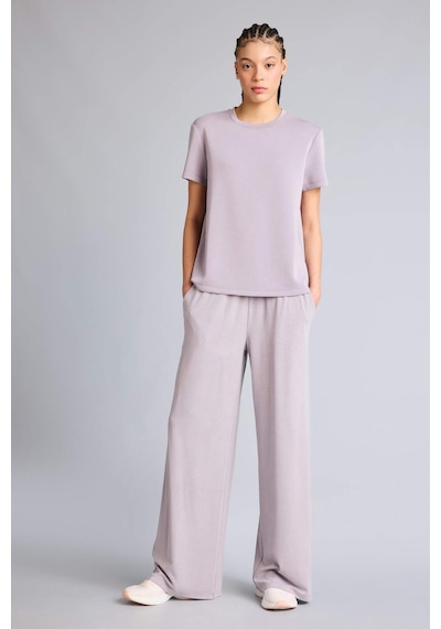 Defacto Ultra Yumuşak Wıde Leg Geniş Paça Standart Boy Modal Sporcu Pantolon G0754ax26smpr518 Mor-pr518 Defacto Ultra Yumuşak Wıde Leg Geniş Paça Standart Boy Modal Sporcu Pantolon G0754ax26smpr518 Mor-pr518