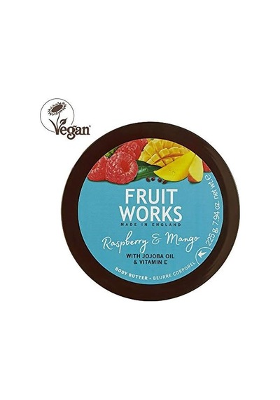 Fruit Works Bb Rasberry & Mango Vücut Kremi 225 Gr