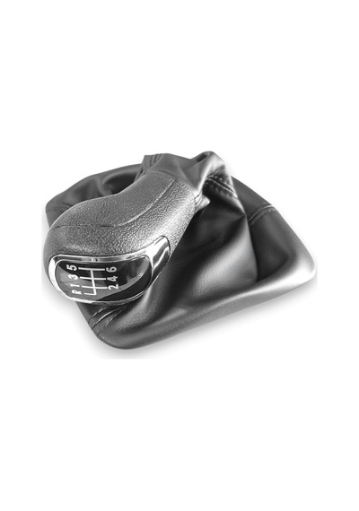 Skoda Yeti 2010-2013 Vites Topuzu Körüğü Siyah 6 İleri 5l1711113m Krom