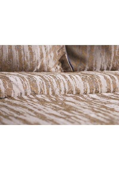 Calantha Home Collection Estella 3 Parça Turuncu Geometrik Pike Takımı 240 X 260 Cm Turuncu