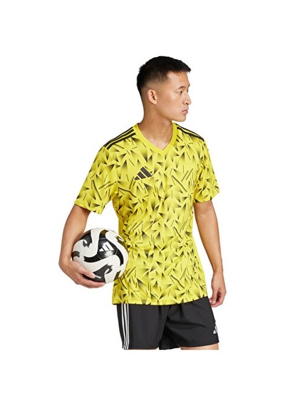 Adidas T İcon25 Jsy Erkek Futbol Forması Jg3551 Sarı Sarı
