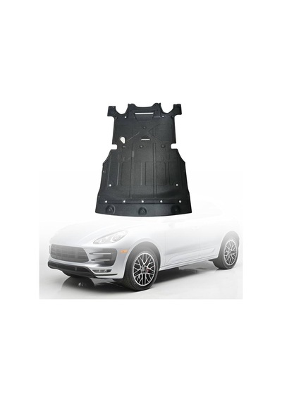 Motor Alt Yan Muhafaza Halı Ön Orta Porsche Macan 2014 Ve Sonrası - 95b863821