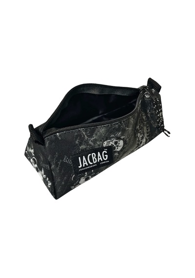 Jacbag Prıme Pencil Case-üçgen Tip Kalemkutu Prime-kurukafa renkli