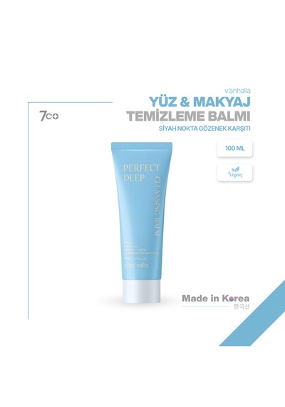 Pha + Ceramide Siyah Nokta Karşıtı Gözenek Arındırıcı Yüz & Makyaj Temizleme Balmı 100ml