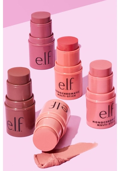 E.l.f. Monokromatik Multi Stick Göz Dudak Ve Yanak Için Kremsi Allıklar Pink Diğer