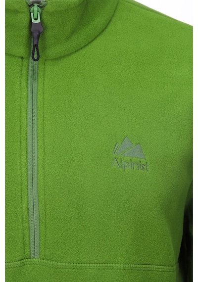 Alpinist ALPINIST Jimm Erkek Outdoor Polar F.Yeşil 3XL Çok Renkli
