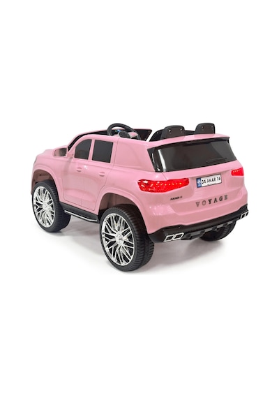 Voyage Gt Pembe Uzaktan Kumandalı 4x2 12 Volt Akülü Araba - Rc Volvo Akülü Araba Volvo Akülü Araç Çok Renkli