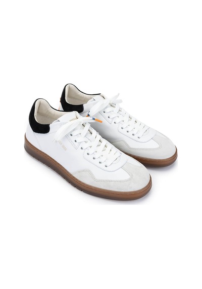 Barracuda Erkek Hakiki Deri Beyaz/siyah Sneakers & Spor Ayakkabı 511 Bu3520b Erk Ayk Y25 Marmo/bnc/nero Beyaz - Siyah Barracuda Erkek Hakiki Deri Beyaz/siyah Sneakers & Spor Ayakkabı 511 Bu3520b Erk Ayk Y25 Marmo/bnc/nero Beyaz - Siyah