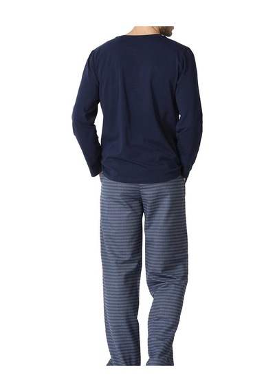 Doremi Prussian Blue Erkek Pijama Takımı (466034434)