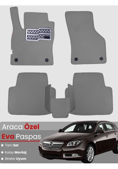 Opel Insignia 2008-2013 Uyumlu Eva Paspas Tam Set Araca Özel,kolay Montaj,oto Paspas 948