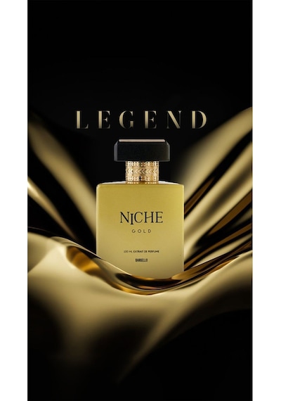 Bargello Niche Gold Legend Unisex Parfüm EDP 100 ML