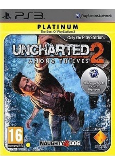 Uncharted 2:among Thieves For Ps3 Game Cd Oyun Tehşir
