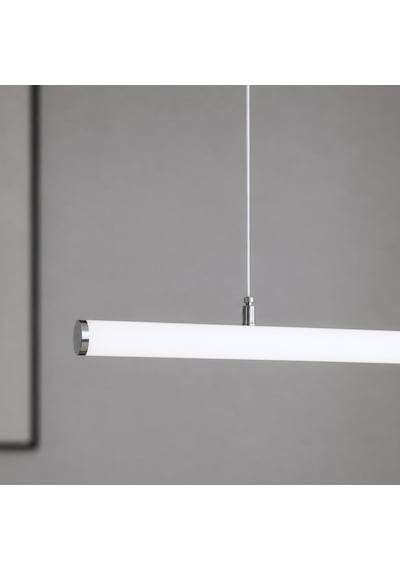 Lenor Tam Çevresel Işık Yayılımlı Beyaz Lineer Led Sarkıt
