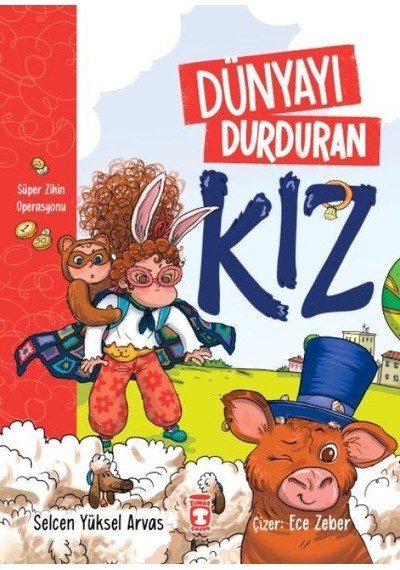 Dünyayı Durduran Kız - Süper Zihin Operasyonu - Yqbx-691655