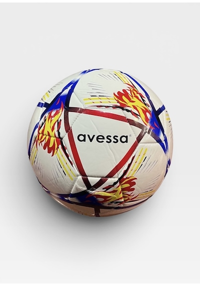Ft-150 5 Numara Futbol Topu 3 Astar Makine Dikişli 338 Gr Halı Saha Maç Topu Lacivert