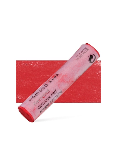 Schmincke : Artist Soft Pastel Boya : 046 D Carmine Red
