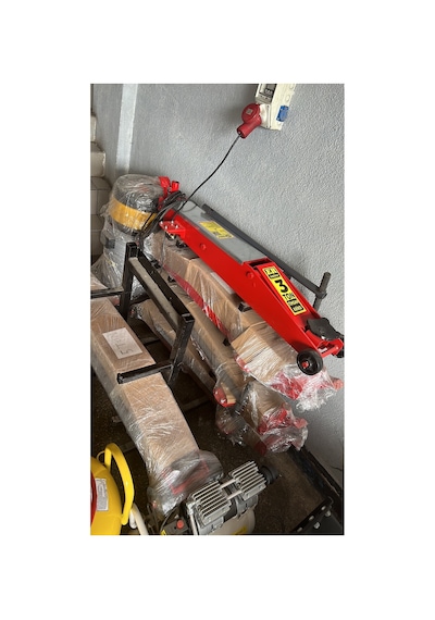 3 Ton Timsah Kriko Uzun Şase