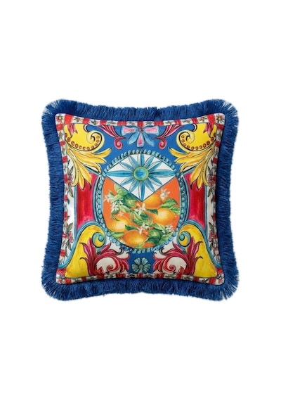 Solea Limoncello Azure Yastık Çok Renkli